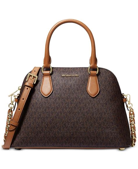 michael kors mercer dome satchel review|best Michael Kors purses.